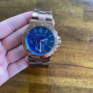 Michael Kors Rose Gold Watch